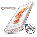 TheCoos Compatible for iPhone 8 Plus iPhone 7 Plus Case Shock-Absorption Bumper Cover Anti-Scratch Clear