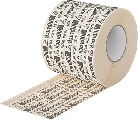 illbruck ME350 Fensterfolie innen VV 70 mm Vliesfolie 25 m Fensterabdichtung Fensterdichtband Fensteranschlussfolie