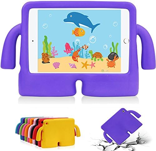 GOSE iPad 2 Kids Proof Case, iPad 3 Shockproof Case, iPad 4 Case, Light Weight Protective Cover For Kids, EVA Foam Stand &amp; Hand [ ONLY fit for Apple iPad 2 3 4 9.7 Inch Screen ]
