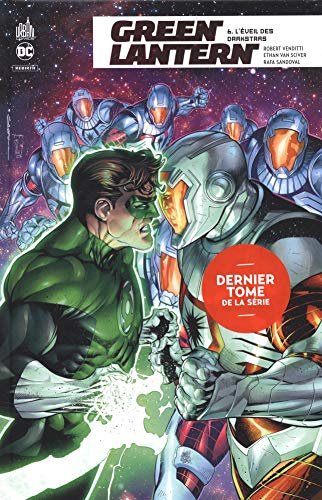 Green Lantern Rebirth - Tome 6 (DC REBIRTH) (French Edition) by Venditti Robert