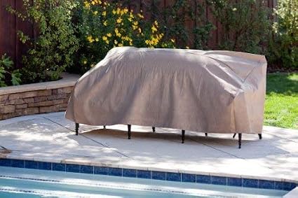 Duck Covers Elite Patio Sofa Cover With Inflatable Airbag To Prevent Pooling 79w X 37d X 35h Sofas
