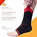 UFlex Athletics Ankle Brace Support Sleeve for Post Surgery Treatment, Swelling Reduction, Pain Relief, Ankle Stabilizing and Compression, Single Wrap