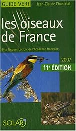 Les  oiseaux de France