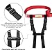 Toddler Child Airplane Travel Safety Harness Approved by FAA, Clip Strap Restraint System with Safe Airplane Cares Restraining Fly Travel Plane for Toddler Kids Child Infant