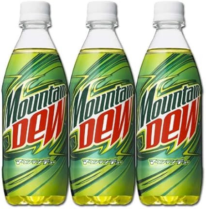 Amazon マウンテンデュー 500ml24本入 2箱 合計48本 サントリー サントリー 食品 飲料 お酒 通販