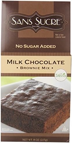 San Sucre Cake Mix, Milk Chocolate Brownie, 8.0 Ounce