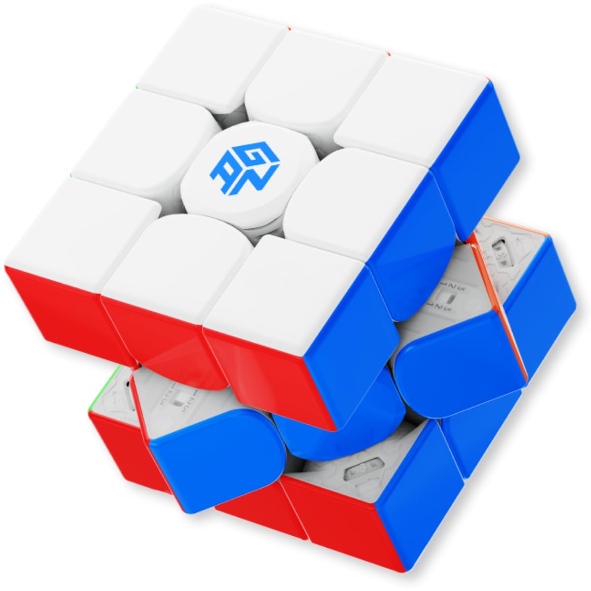 GAN14 Maglev UV Pro 3x3 Magnetic Magic Cube: Stickerless Glossy 2024 Flagship