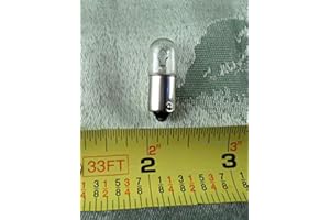 NGOSEW Light Bulb 419088 12V 5W for Singerr Serger, Babylock Serger, Simplicity Serger, White Serger
