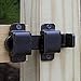 Barrette Outdoor Living 73024429 Slide Bar Latch, Black