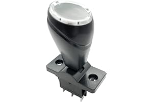 FLHFULIHUA Joystick for Kids Toy Electric Ride On Bumper Car Forward Reverse Switch Push Rod Shift Tog gle Switch for Children Electric Powered Battle Vehicle Replacement Parts can Spin a Full 360 Degrees