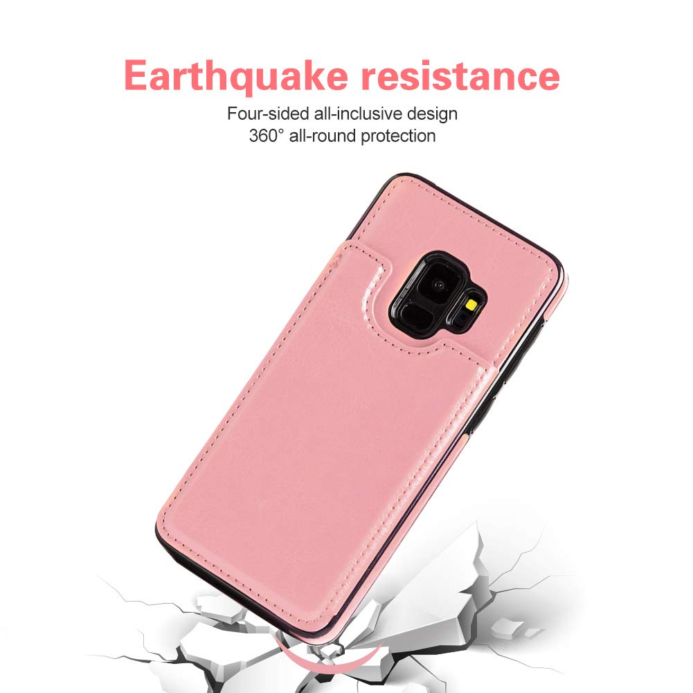 Note9 Wallet Case with Card Holder Samsung Note9 Wallet, Flip PU Leather Protective Case, Magnetic Detachable Slim Back Cover Card Holder