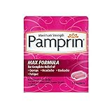 Pamprin Max Menstrual Pain Relief, Maximum Strength, Caplets, 24 ct.
