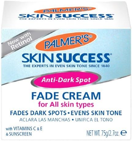 Skin Success Anti-dark Spot Fade Cream 2.7 Oz / 75 G (Pack of 2)