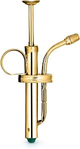 CKB LTD Polished Brass Water Mister 300ml Indoor Plant Sprayer view 4