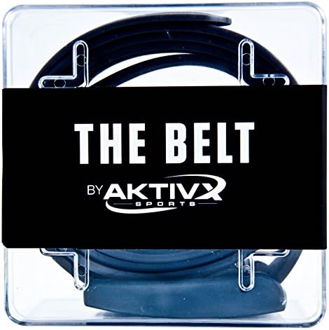 AKTIVX SPORTS Golf Belt – Voted The #1 Golf Gift of 2017 – Top Golf Clothing &amp; Accessories for Golfers – One Size Fits All Sweat Proof, Waterproof Golf Equipment Belt
