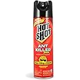 Hot Shot Ant Killer Plus Aerosol, Unscented, Kills On Contact