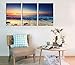 yearainn Large Canvas Wall Art Sunset Beach Waves Canvas Artwork Ocean Nature Picture 20