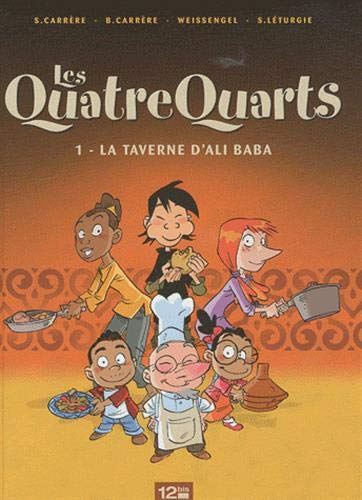 Les Quatre Quarts, Tome 1 (French Edition) by (Album)