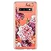 CYRILL Ciel [Cecile Collection] Designed for Samsung Galaxy S10 Case (2019) - Rose Floral