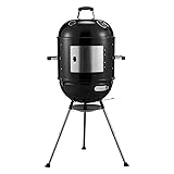 Megamaster 4-in-1 Vertical Smoker & Charcoal Grill