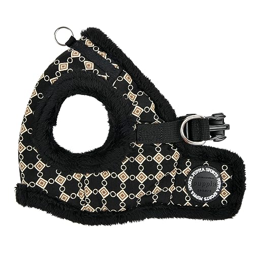 PUPPIA Jace Harness B Black M Dog Harness