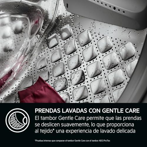 LFR7394N2B – Lavadora de Libre Instalación Serie 7000 ProSteam, 9 kg, 1400 rpm, PreciseWash, Programa Higiene con Vapor, Motor Inverter, Certificado Woolmark Blue, Blanco