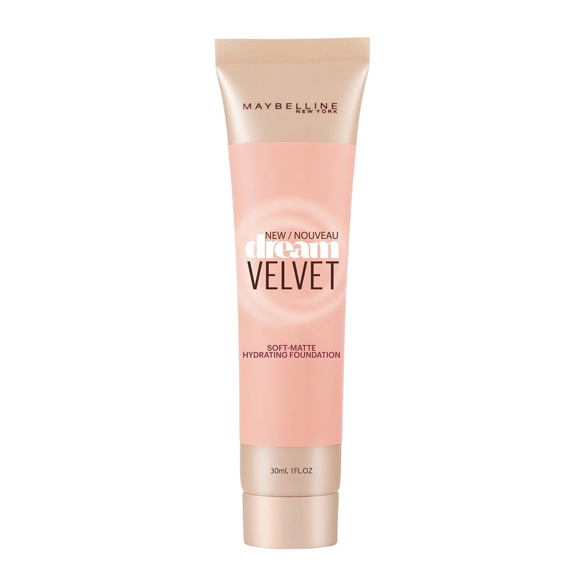 Maybelline Dream Velvet Foundation 10 Ivory