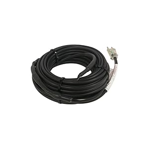 HEATIT JHSF1 Self Regulating ROOF & Gutter DE-Icing Pre-Assembled Heating Cable 125-feet 120V