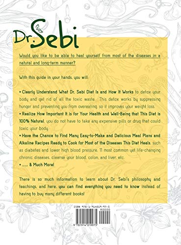 DR. SEBI: 8 Books in 1: A Guide to a Long, Disease-Free Life. The Most Complete Collection of Dr Sebi's Treatments and… - Image 3