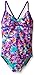 Speedo Girls Jungle Floral one Piece Swimsuit