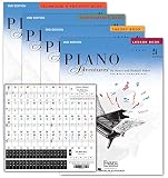 Faber Piano Adventures Level 2A Learning Library Set Lesson,Theory, Performance, Technique & Artistry Books and Juliet Music Ebook