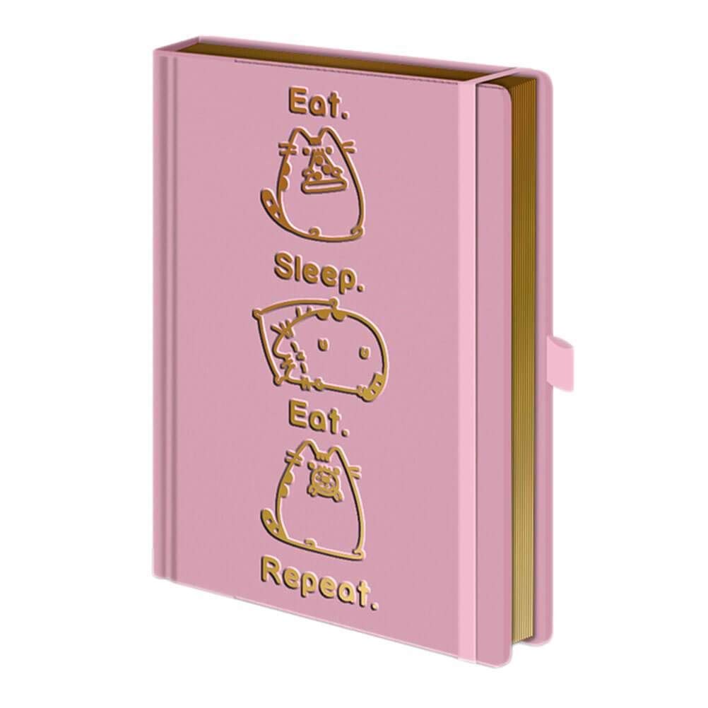 Pusheen (Eat. Sleep. Eat. Repeat. A5 Premium Notebook