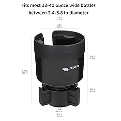 Amazon Basics Car Cup Holder Expander with