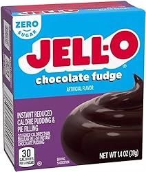Jell-O Sugar Free Chocolate Fudge Instant Pudding