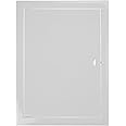 Vent Systems 10'' x 14'' Inch Metal Access Panel - Easy Access Doors - Access Panel for Drywall, Wall and Ceiling Electrical and Plumbing Service Door Cover