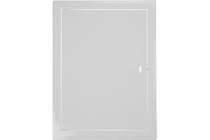 Vent Systems 10'' x 14'' Inch Metal Access Panel - Easy Access Doors - Access Panel for Drywall, Wall and Ceiling Electrical and Plumbing Service Door Cover