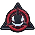 Orca Tactical Military Morale Patches PVC Hook and Loop (Orca Triangle - 2.5 x 3 in)