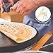 Crepe Spreaders, Nugilla 4 Pieces Handmade Natural Beechwood Spreader and Spatula- 12