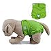 HE&HA PET Dog Diapers Female Washable XS Female Dog Padded Diaper Reusable Dog Sanitary Panties Set of 3