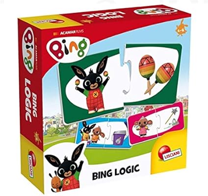 giochi lisciani 4 anni