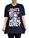Disney Women's Plus-Size Graphic Print T-shirt