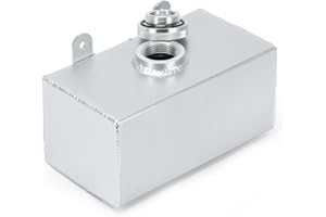 PTNHZ RACING Aluminium Alloy Mirror Polished windscreen Washer Bottle intercooler Spray Tank 2 Litre