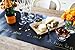 Reusable Chalk Board Table Runner for Parties, Entertaining, Drawing: Comes w/ Dustless Chalk and Chalk Holder