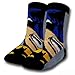 DC Comics Justice League 6 Pack Toddler Crew Socks