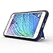 PASONOMI J7 Case, Galaxy J7 Case, [Heavy Duty] [Shock-Absorption] [Kickstand Feature] Hybrid Dual Layer Armor Defender Full Body Protective Case Cover for Samsung Galaxy J7 2015 (Blue)