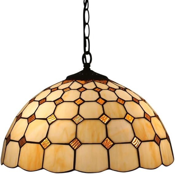 Tiffany stil led pendelleuchte glasmalerei einzigen kopf hängelampe
