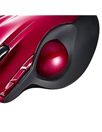 SANWA SUPPLY PC Trackball Mouse USB ma tb44r (rojo)