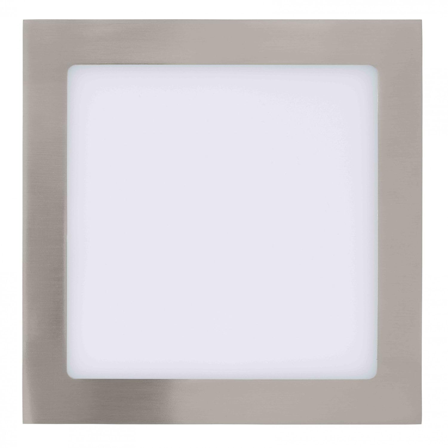 EGLO 31678 recessed luminaire from the FUEVA 1 Series Made of cast Metal in Matte Nickel.
