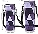 AUPET Water Bottle Carrier,Insulated Neoprene Water bottle Holder Bag Case Pouch Cover 1000ML or 750ML,Adjustable Shoulder Strap, Great for Stainless Steel and Plastic Bottles