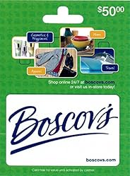 Boscovs Gift Card